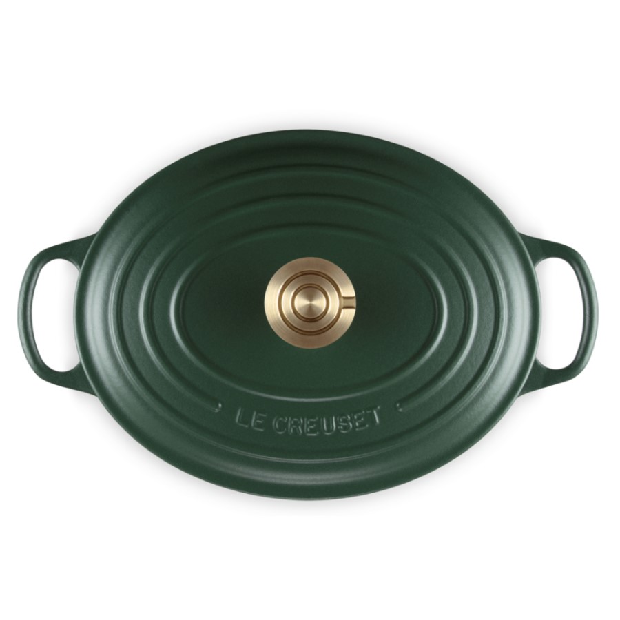 additioanl image for  Le Creuset Oval Casserole Foret 27 cm 